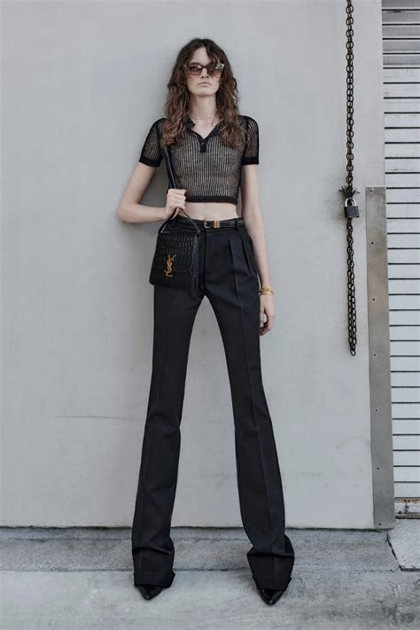 Saint Laurent Resort 2022 Collection 